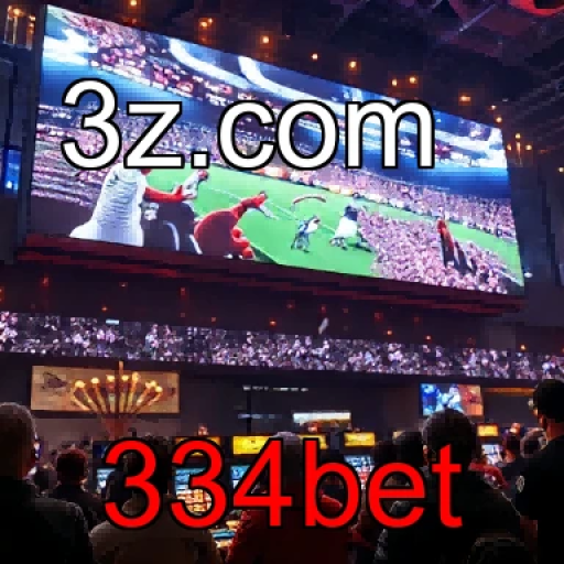 Aposta ao Vivo Vibrante no 334bet: Emoção em Cada Lance